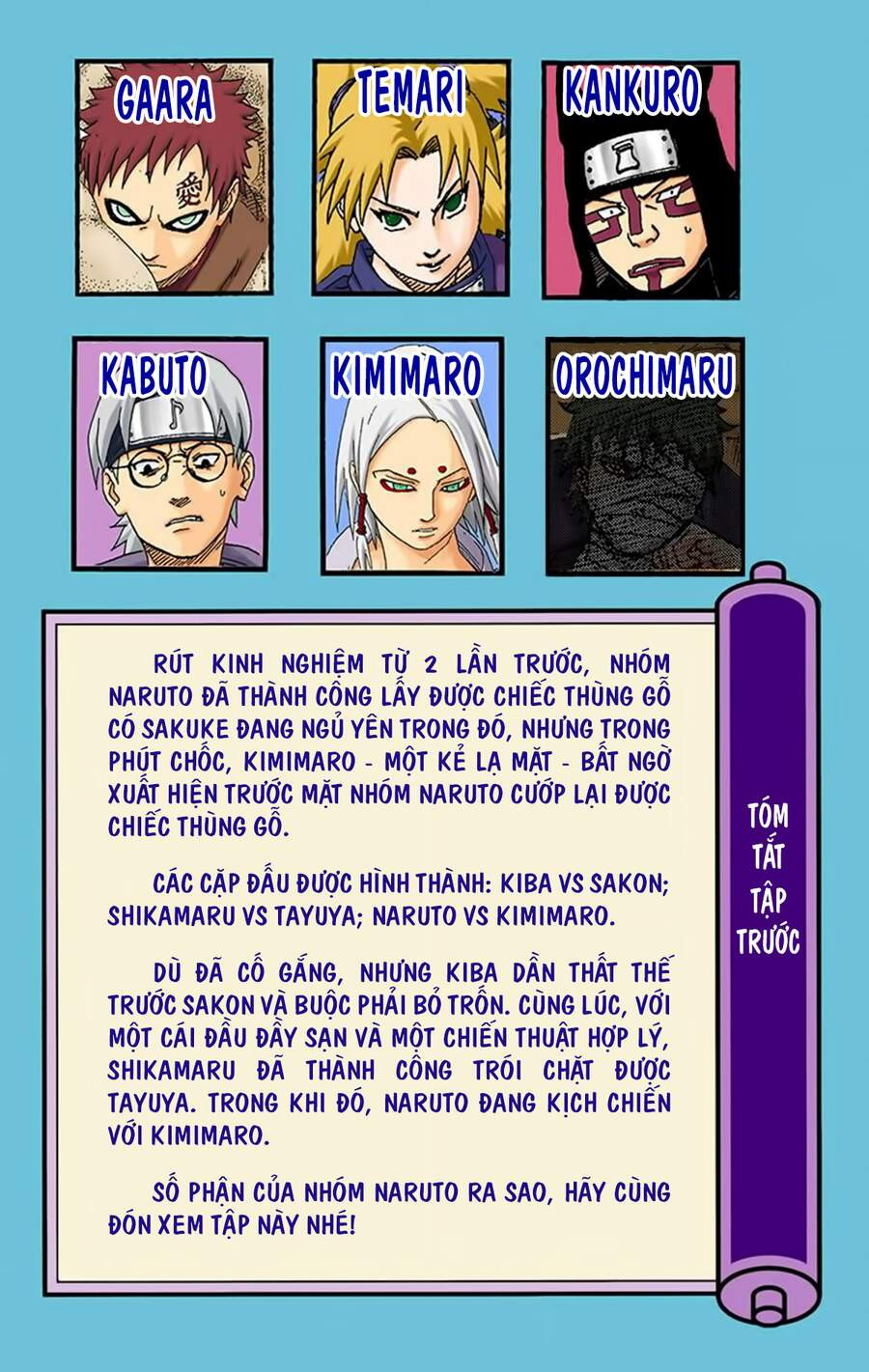 Naruto Full Màu: Chương 209