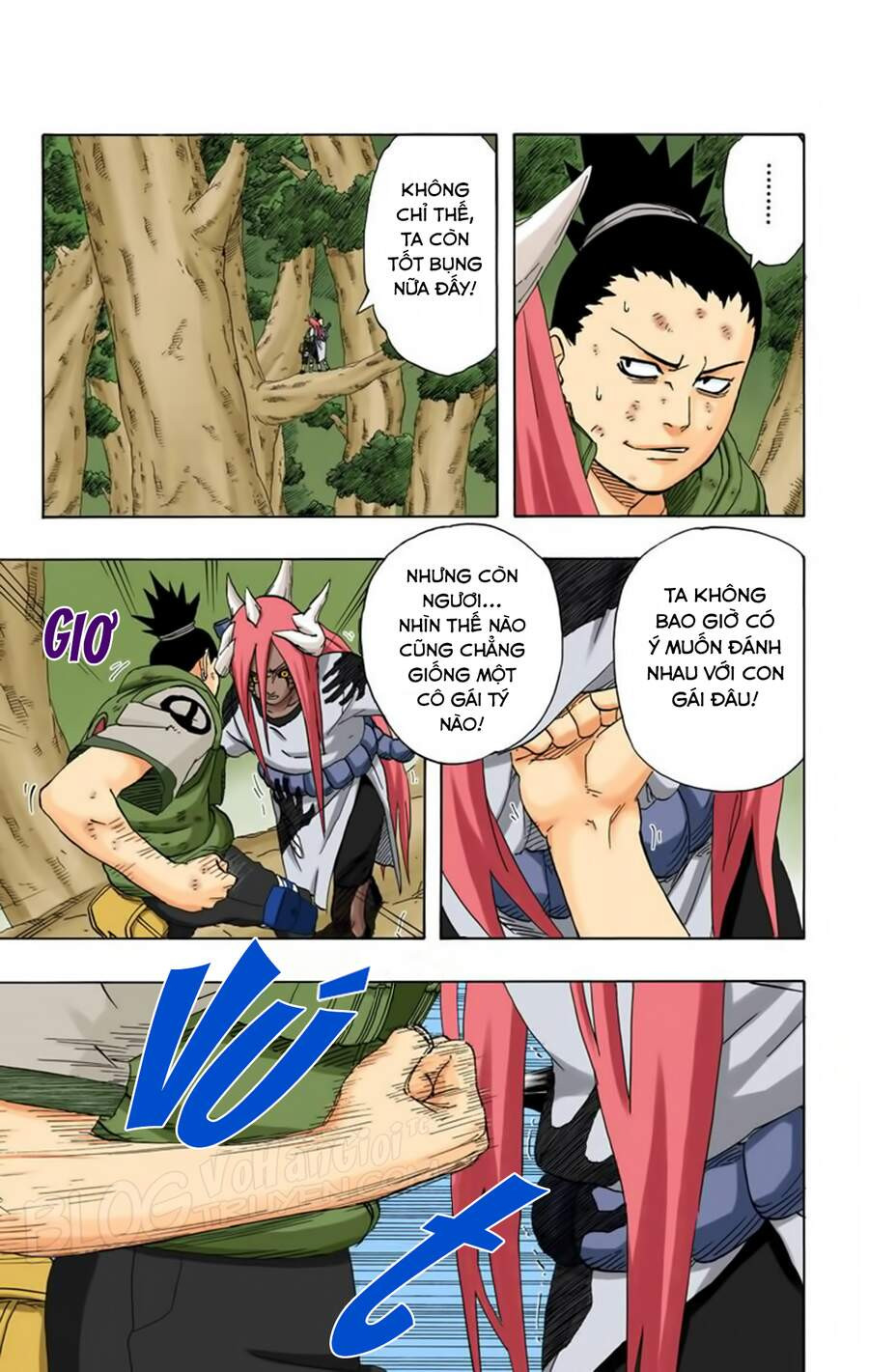Naruto Full Màu: Chương 209