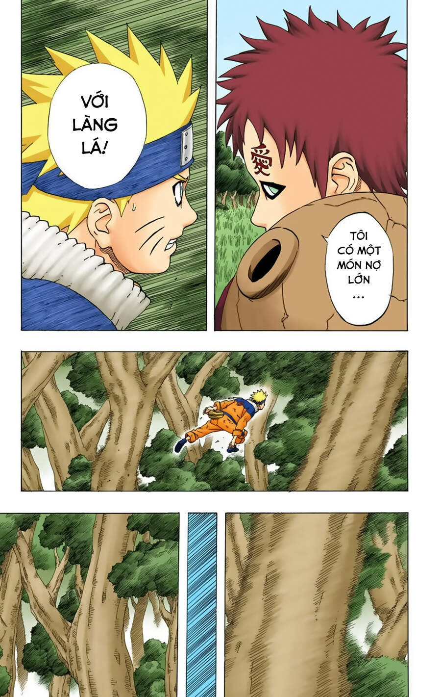 Naruto Full Màu: Chương 213