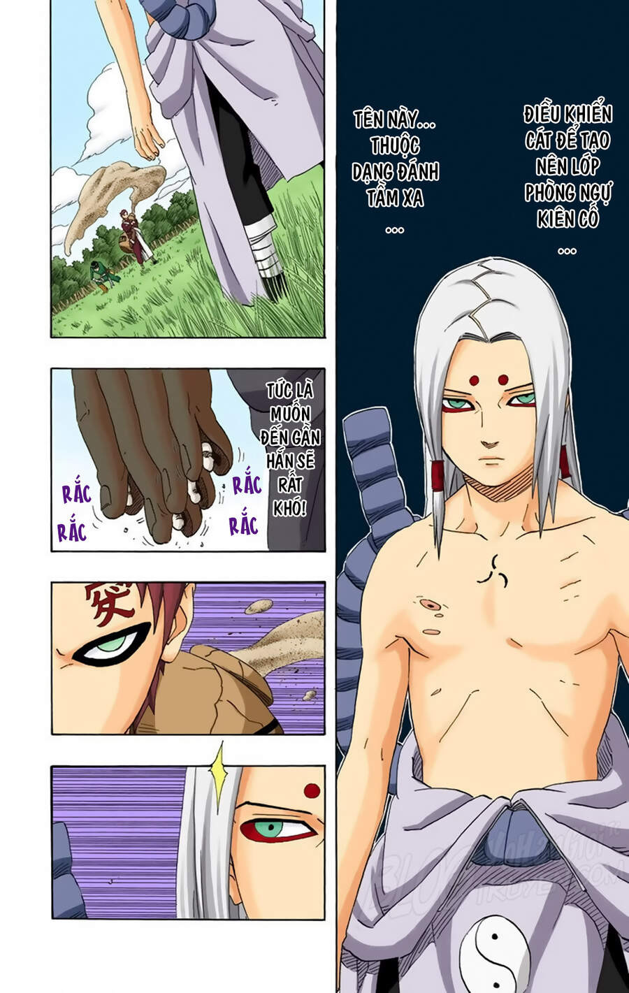 Naruto Full Màu: Chương 215