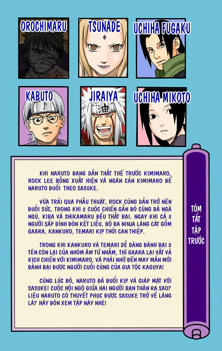 Naruto Full Màu: Chương 218