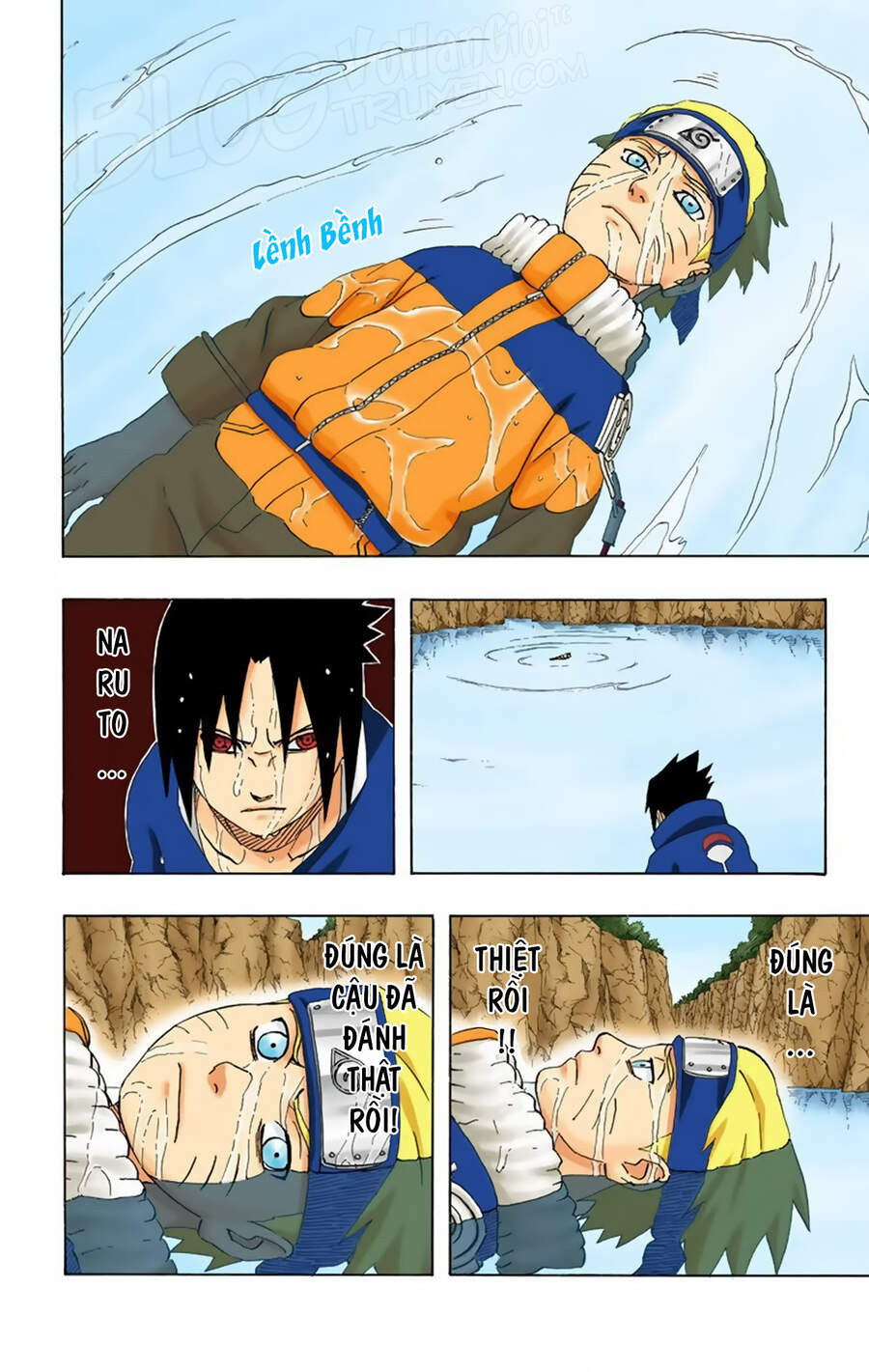 Naruto Full Màu: Chương 227