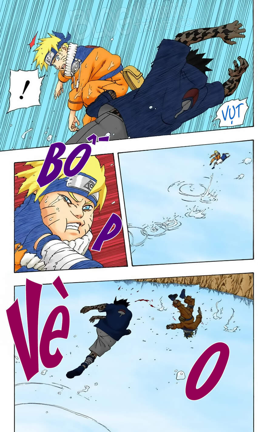 Naruto Full Màu: Chương 227