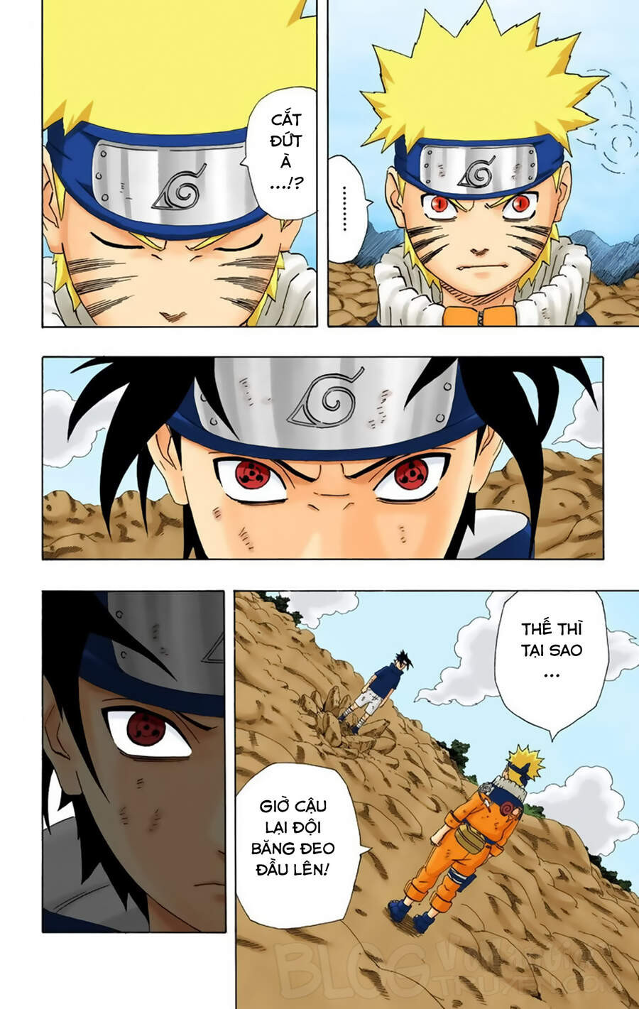 Naruto Full Màu: Chương 230