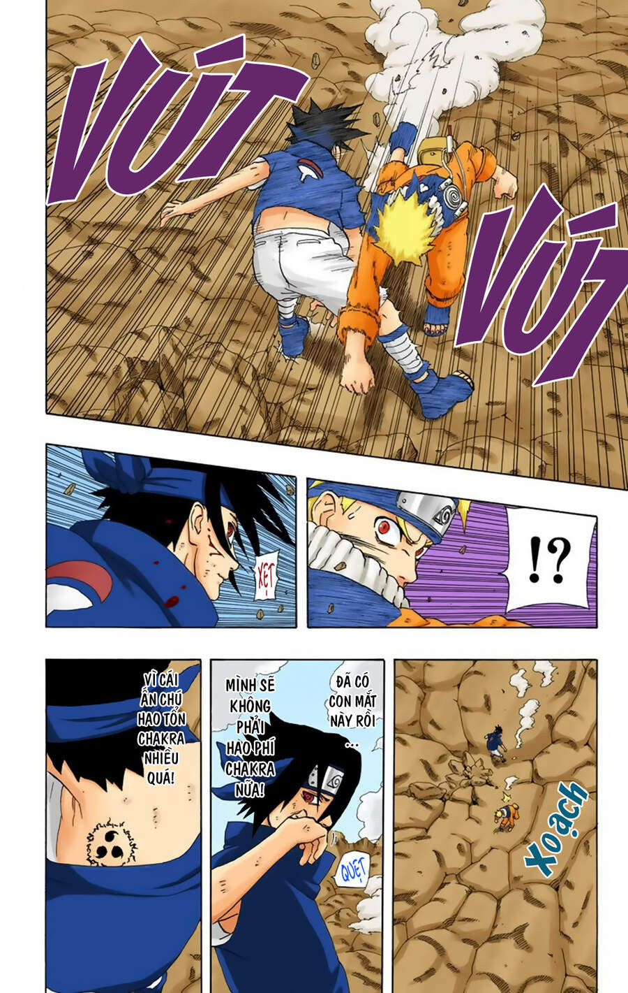 Naruto Full Màu: Chương 230