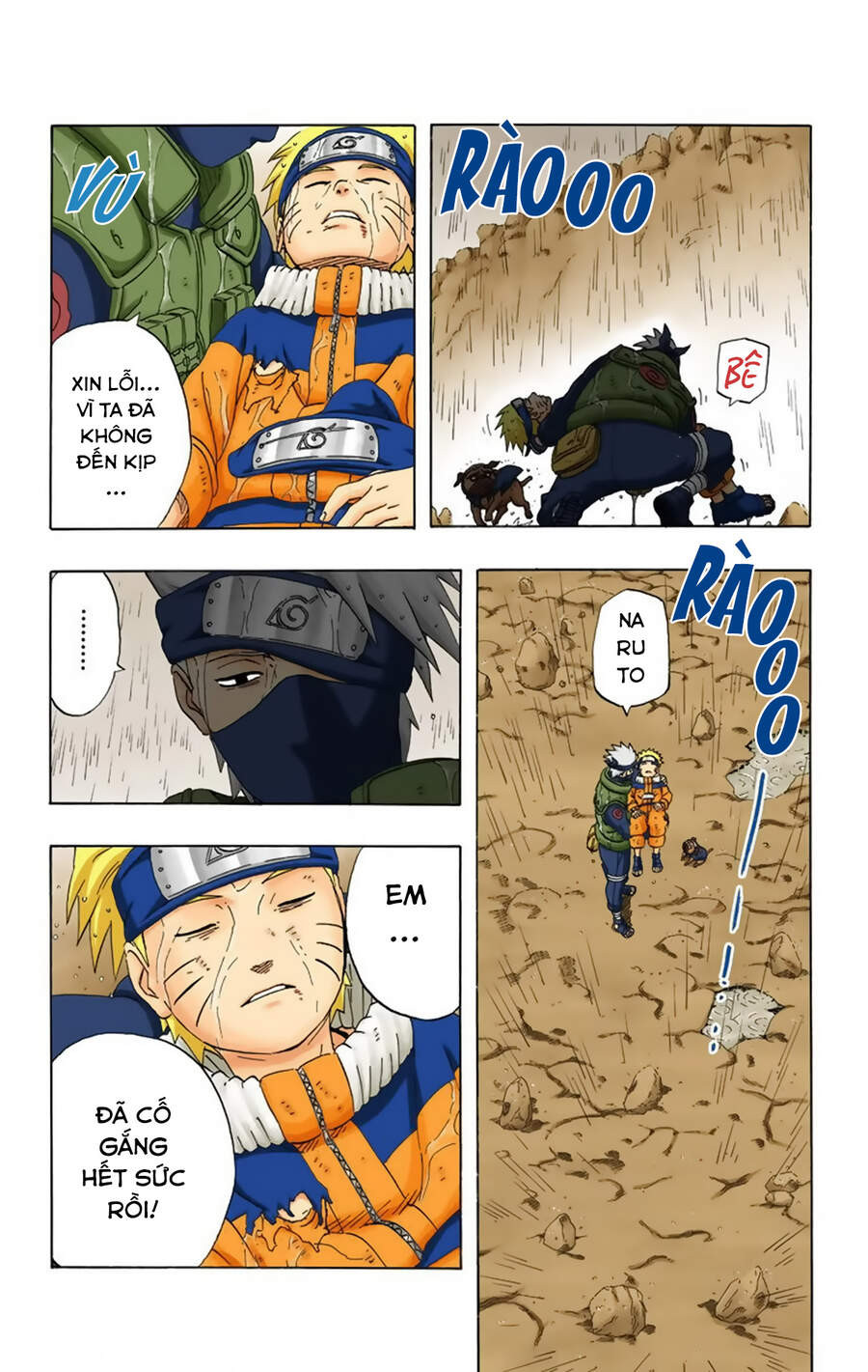 Naruto Full Màu: Chương 234