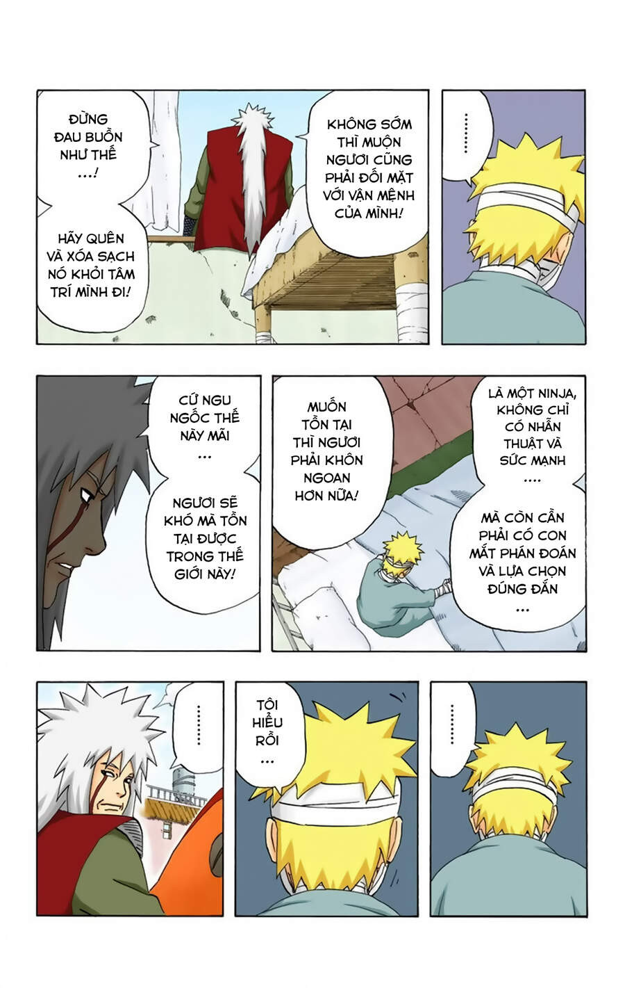 Naruto Full Màu: Chương 237