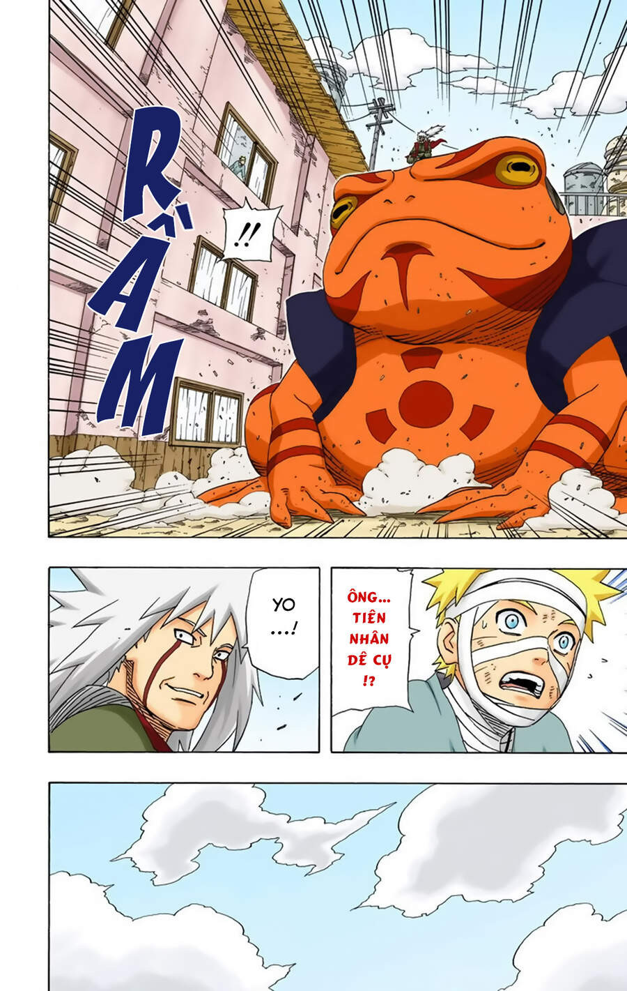 Naruto Full Màu: Chương 237