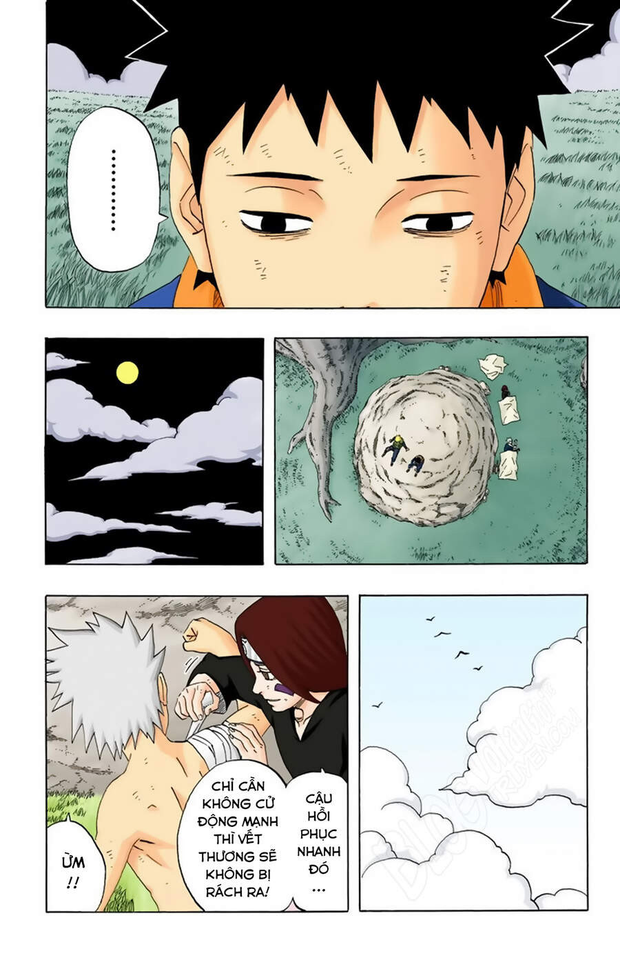 Naruto Full Màu: Chương 241