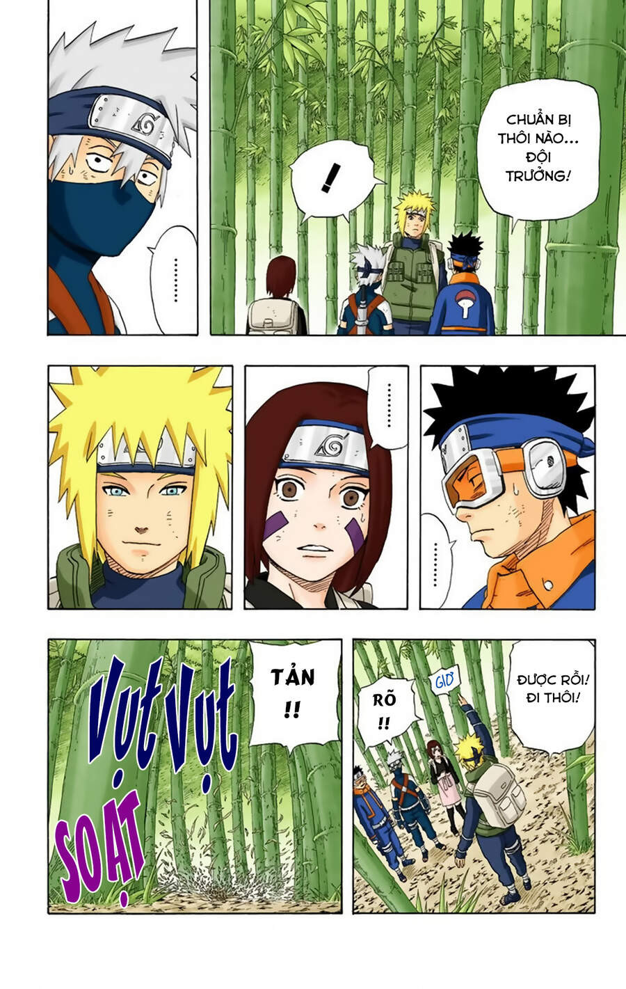Naruto Full Màu: Chương 241