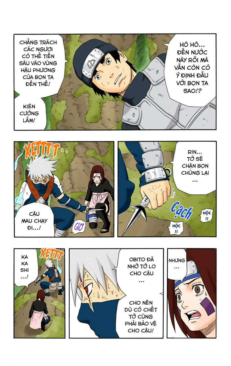 Naruto Full Màu: Chương 244