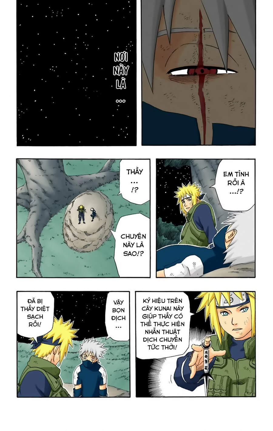 Naruto Full Màu: Chương 244