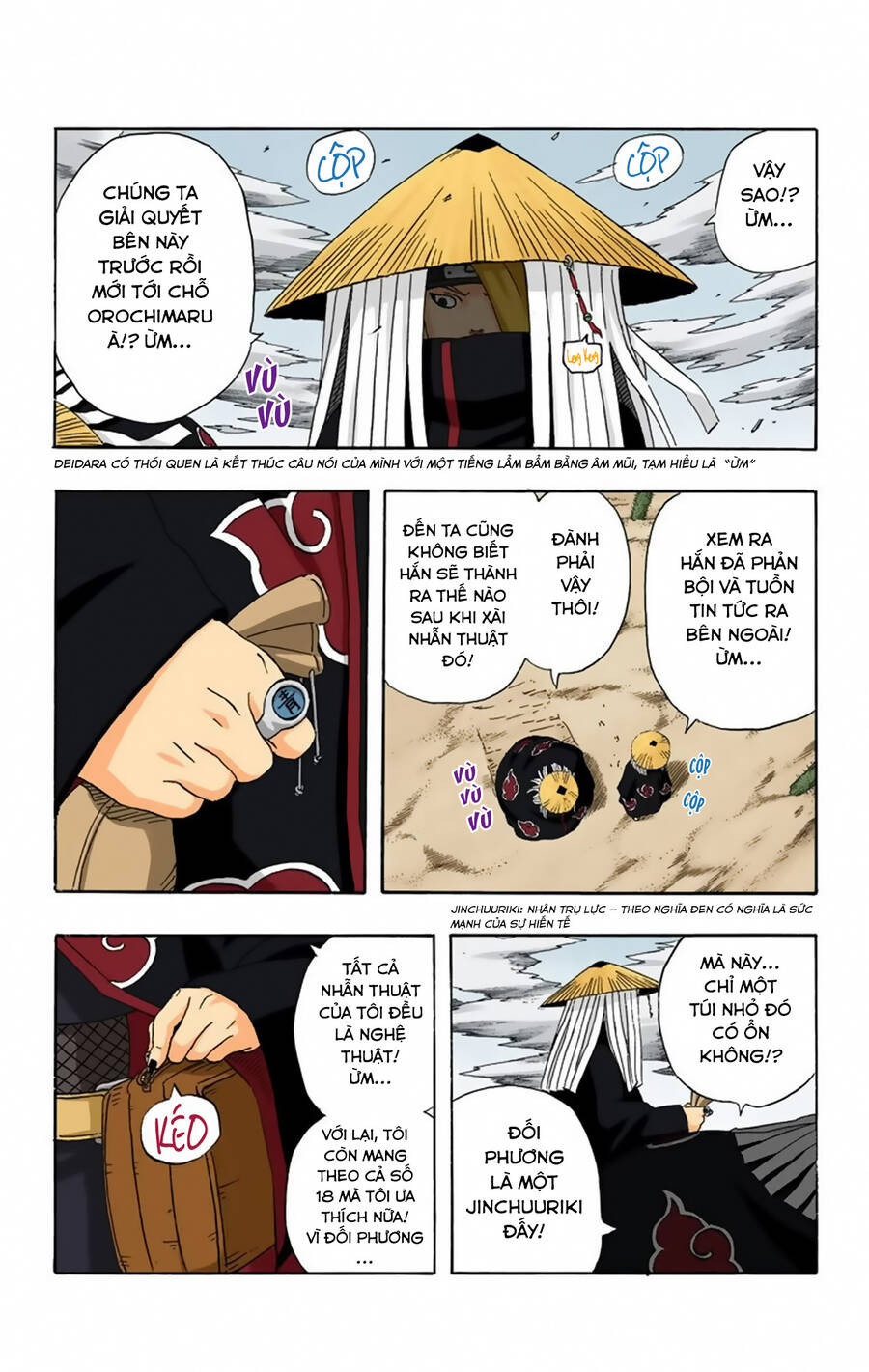 Naruto Full Màu: Chương 247