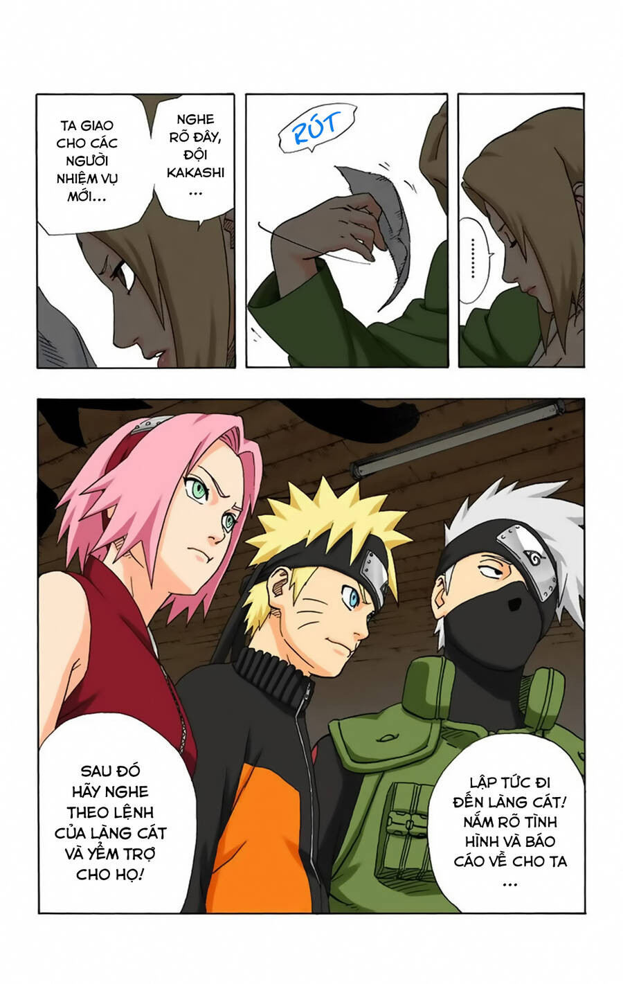Naruto Full Màu: Chương 250