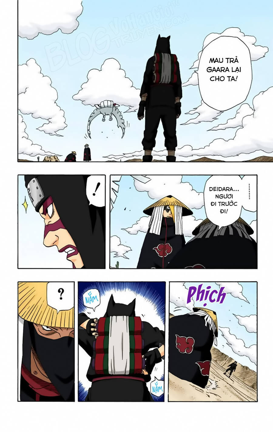 Naruto Full Màu: Chương 250