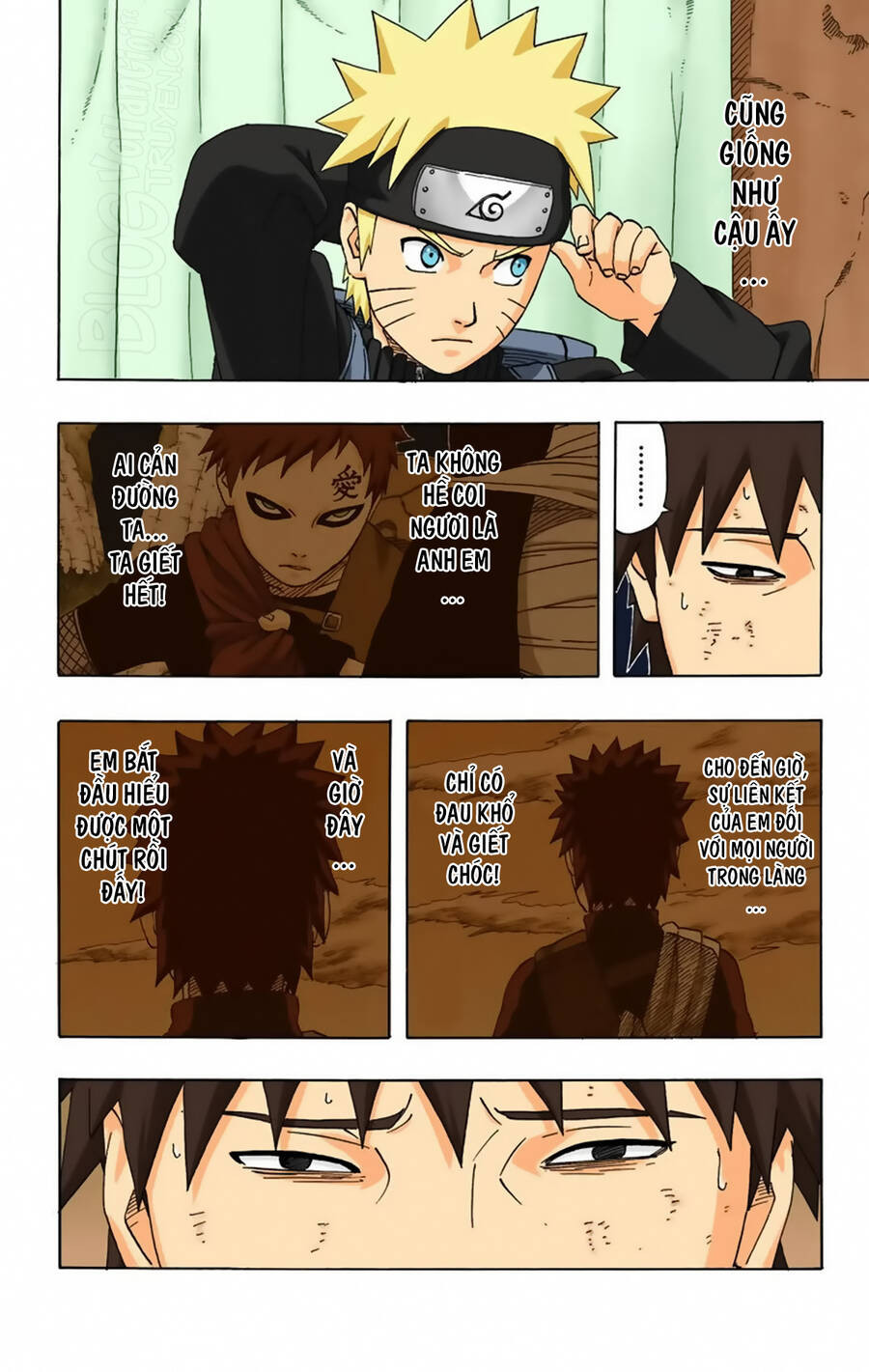 Naruto Full Màu: Chương 254
