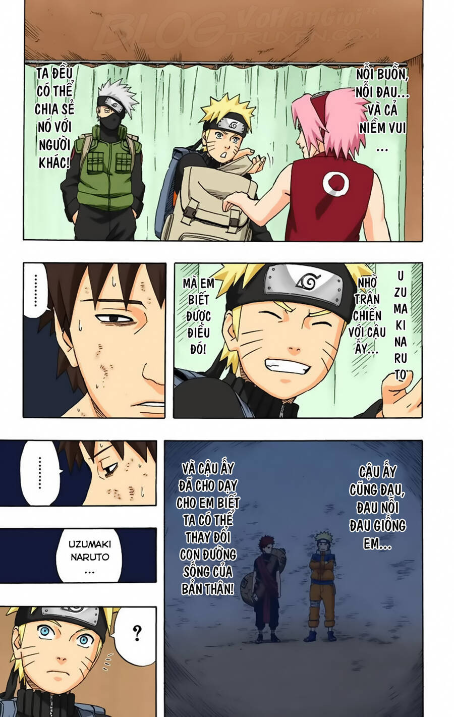 Naruto Full Màu: Chương 254