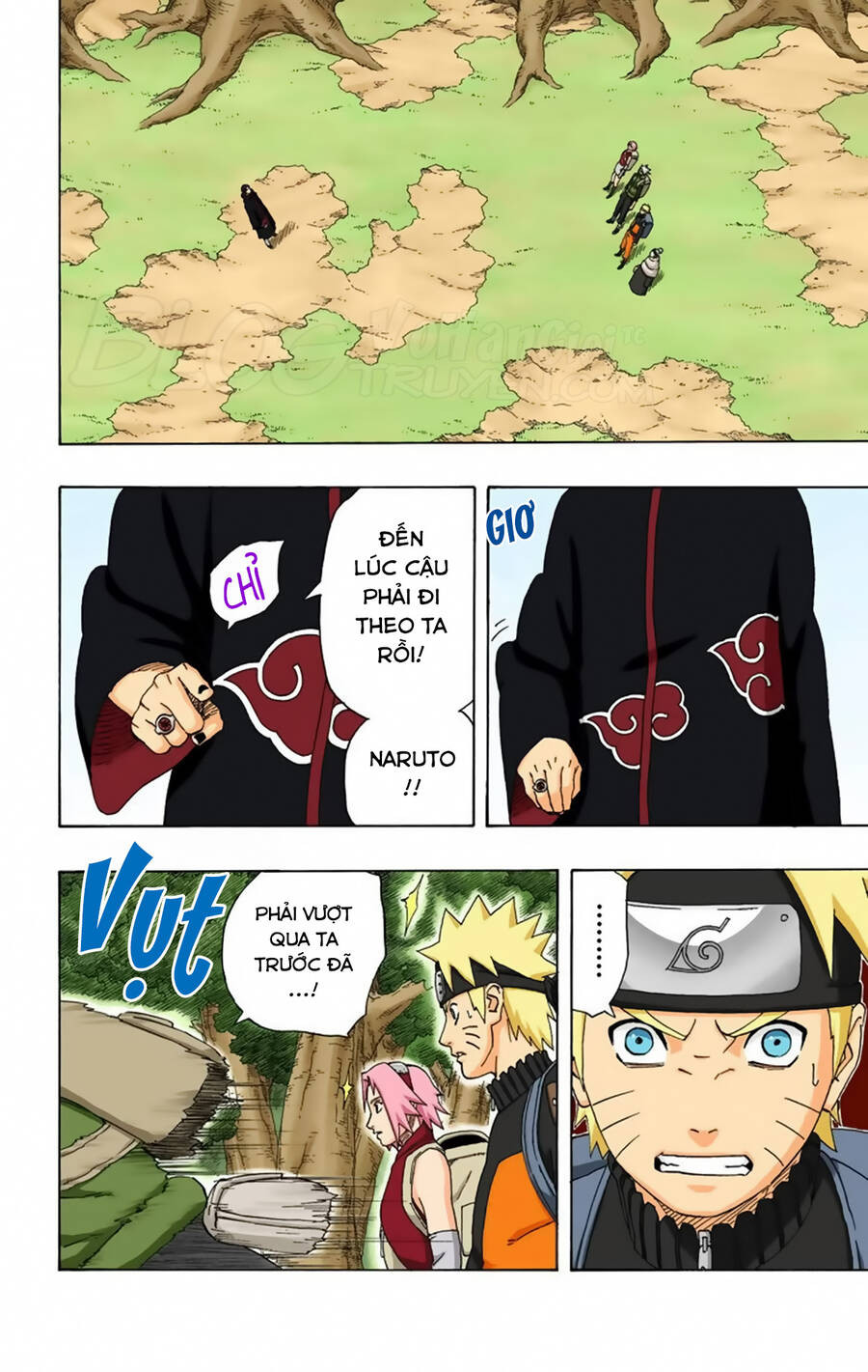 Naruto Full Màu: Chương 258
