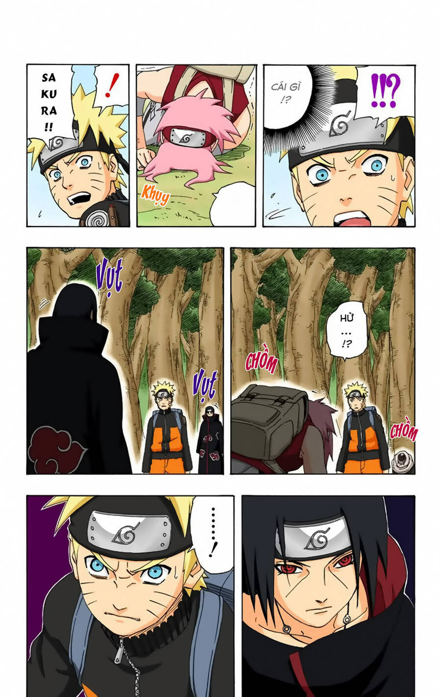 Naruto Full Màu: Chương 258