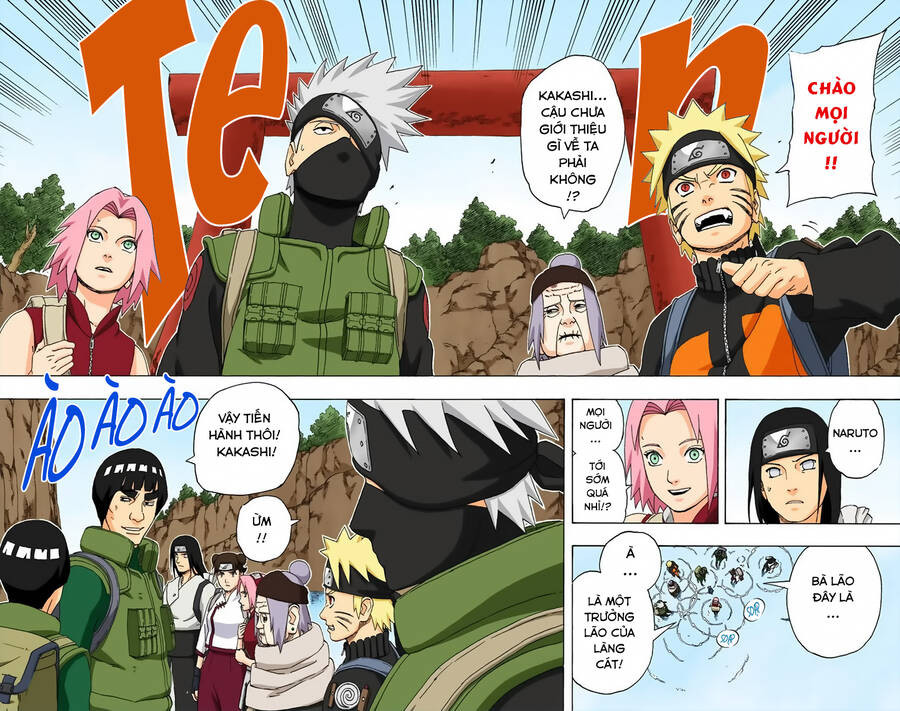Naruto Full Màu: Chương 262