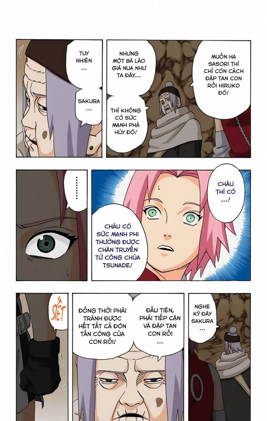 Naruto Full Màu: Chương 265