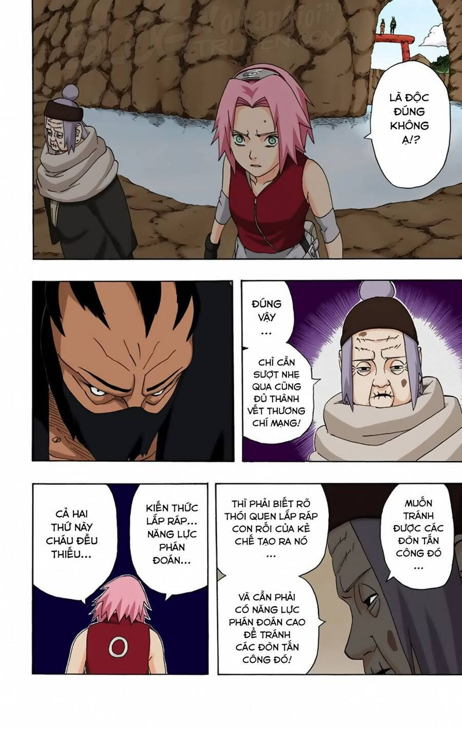 Naruto Full Màu: Chương 265