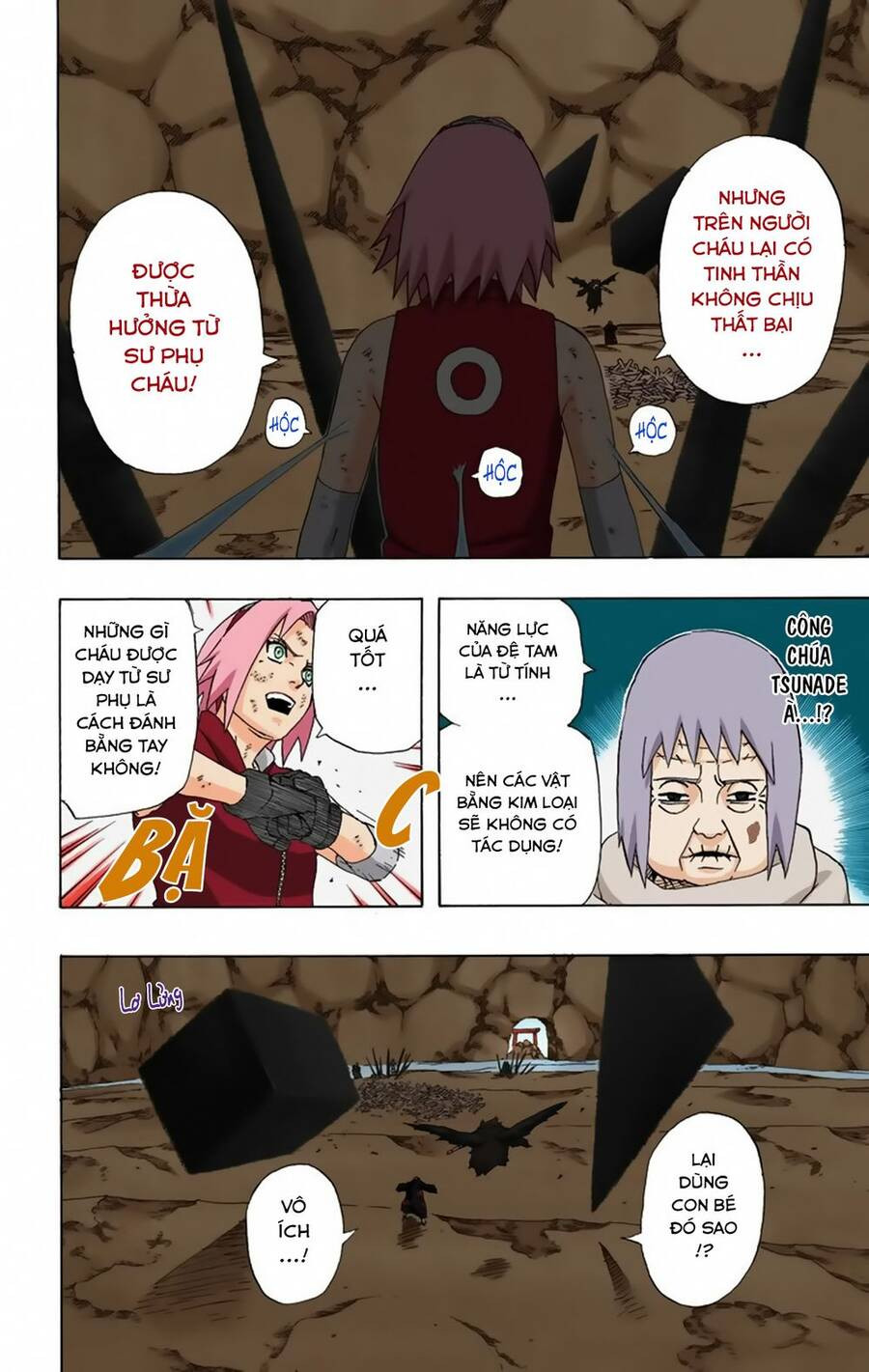 Naruto Full Màu: Chương 269