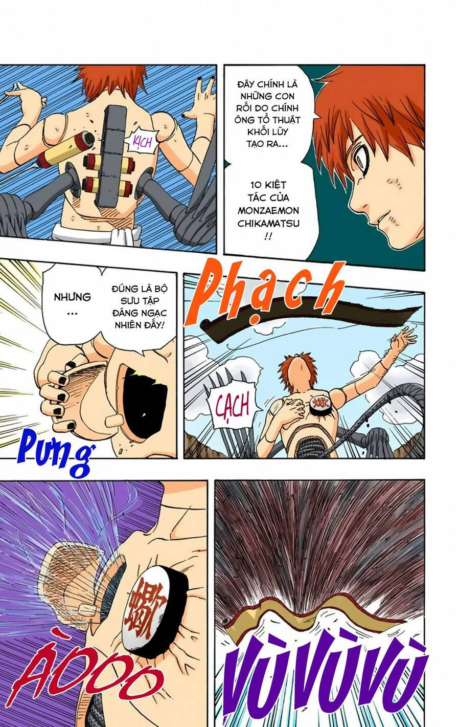 Naruto Full Màu: Chương 272