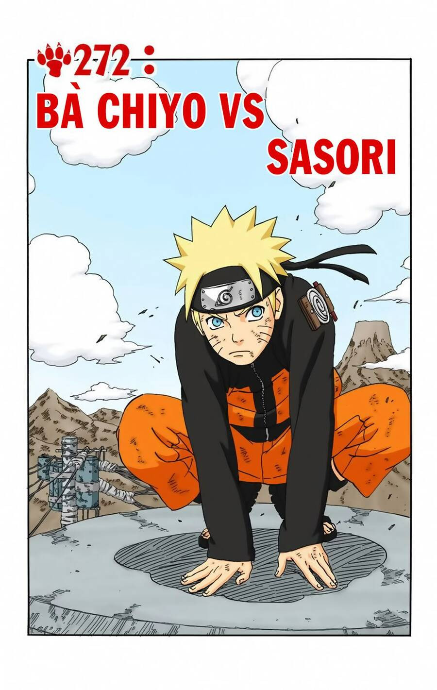 Naruto Full Màu: Chương 272