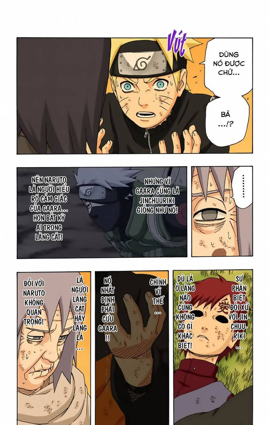 Naruto Full Màu: Chương 279