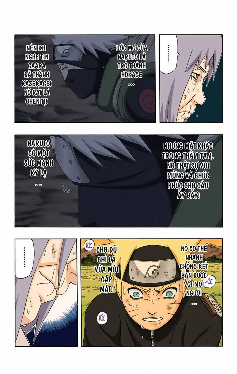Naruto Full Màu: Chương 279