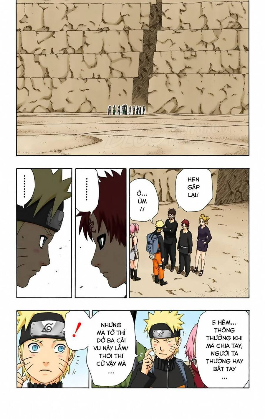 Naruto Full Màu: Chương 281
