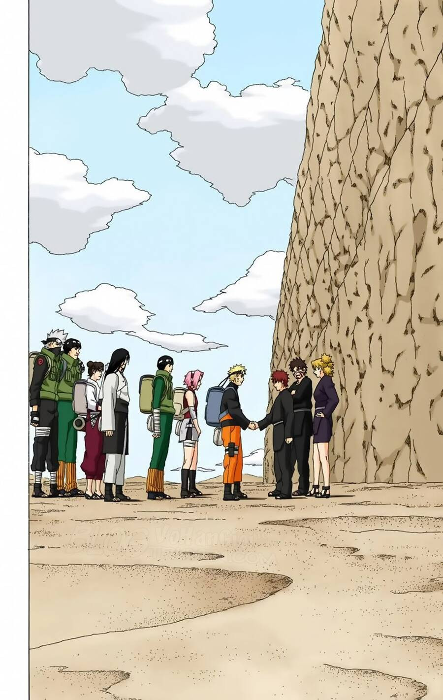 Naruto Full Màu: Chương 281