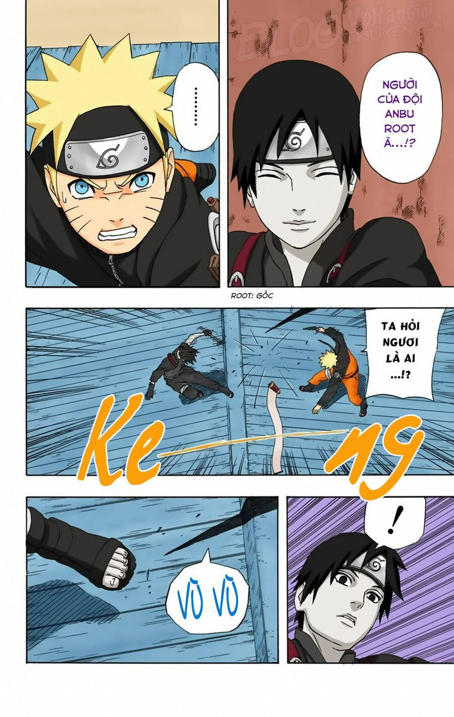 Naruto Full Màu: Chương 284