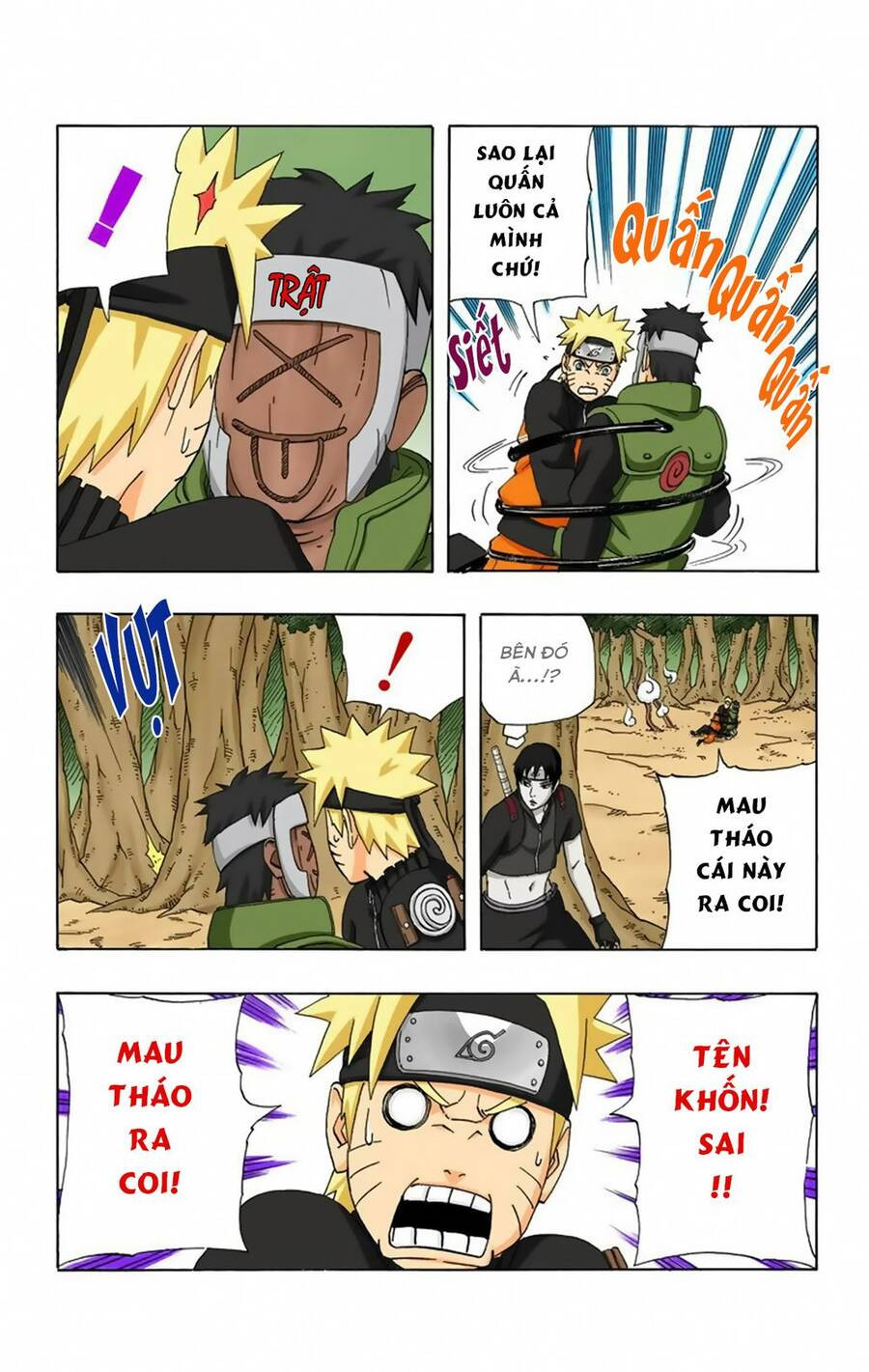 Naruto Full Màu: Chương 288