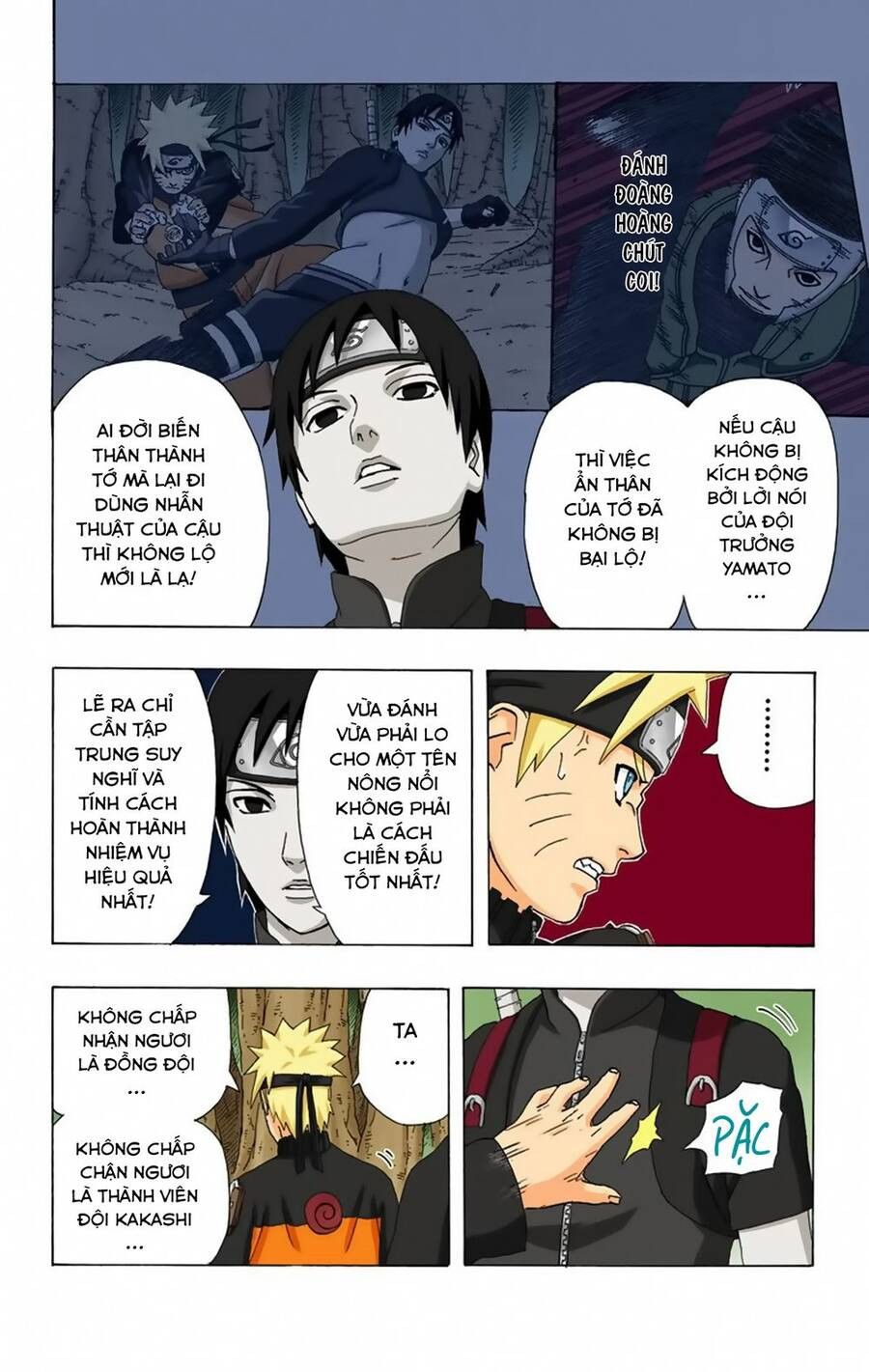 Naruto Full Màu: Chương 288