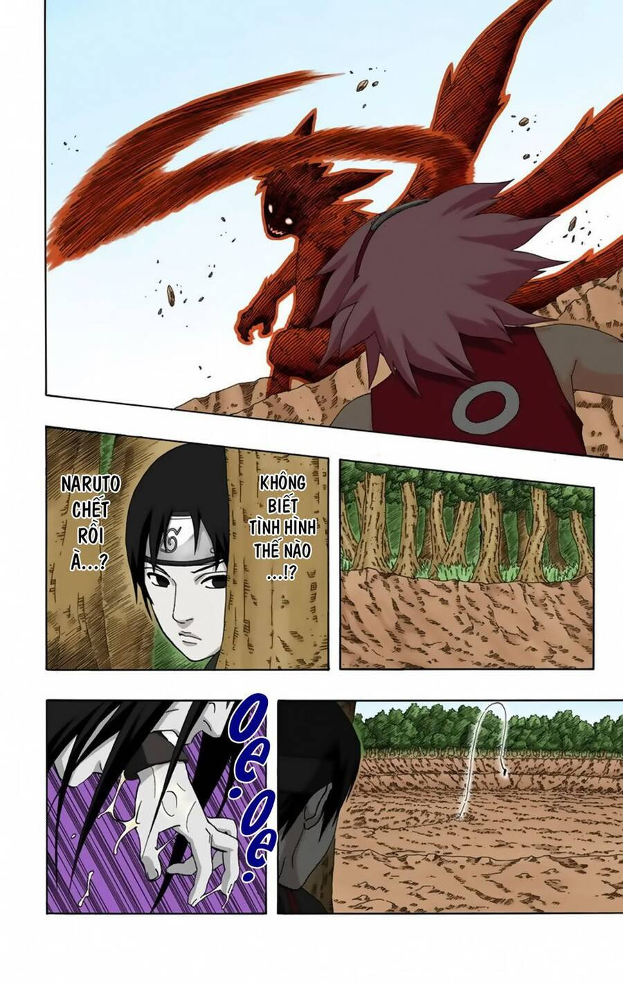 Naruto Full Màu: Chương 296