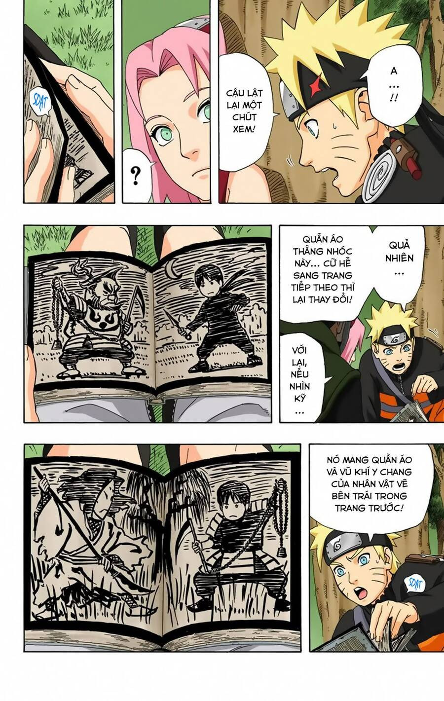Naruto Full Màu: Chương 300