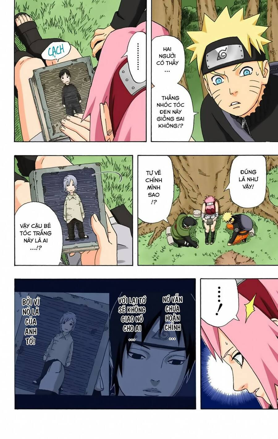 Naruto Full Màu: Chương 300