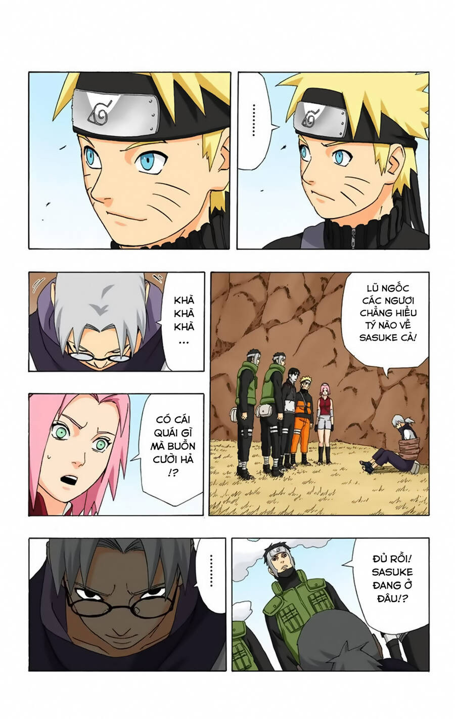 Naruto Full Màu: Chương 304
