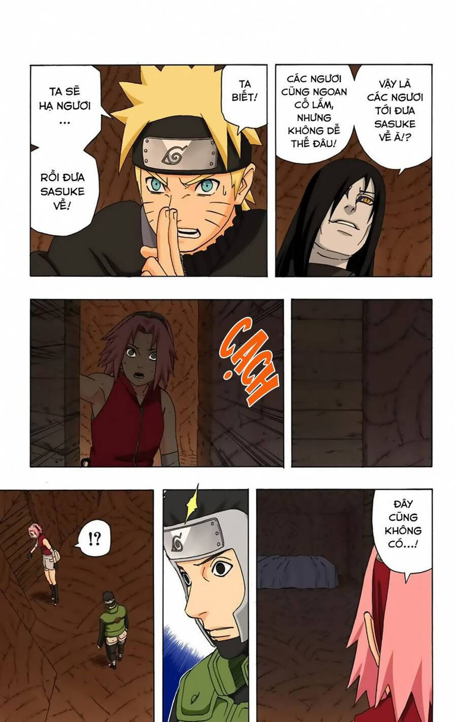 Naruto Full Màu: Chương 305