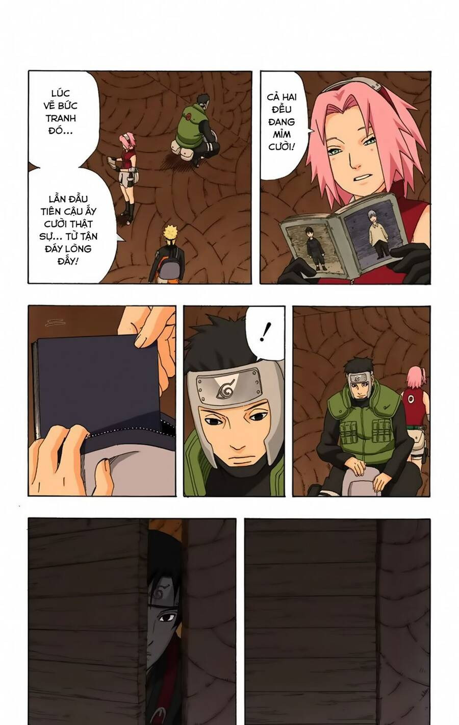Naruto Full Màu: Chương 305