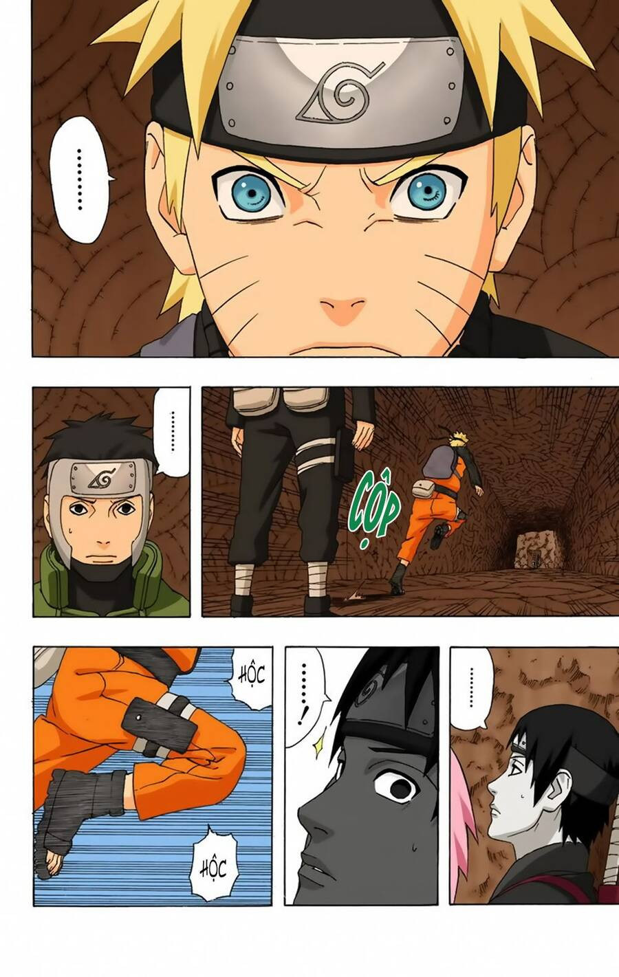 Naruto Full Màu: Chương 306