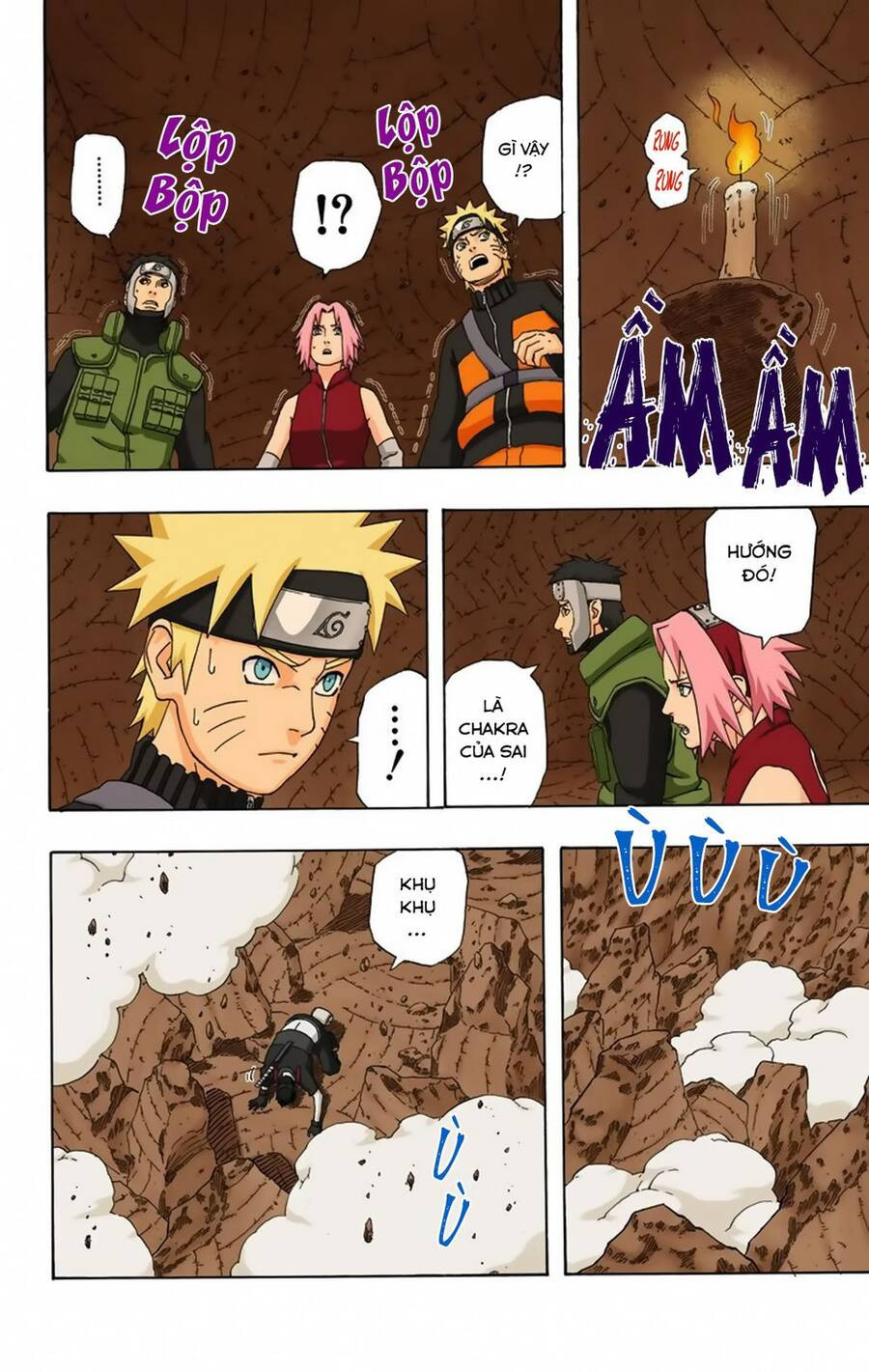 Naruto Full Màu: Chương 306