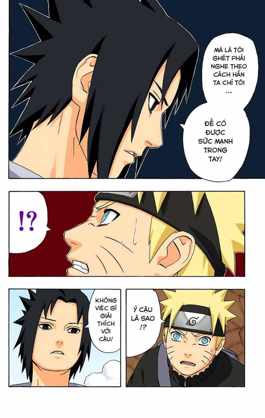 Naruto Full Màu: Chương 307