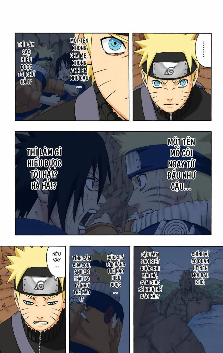 Naruto Full Màu: Chương 307