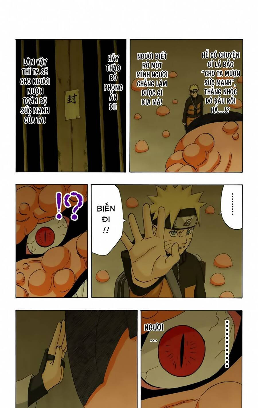Naruto Full Màu: Chương 308