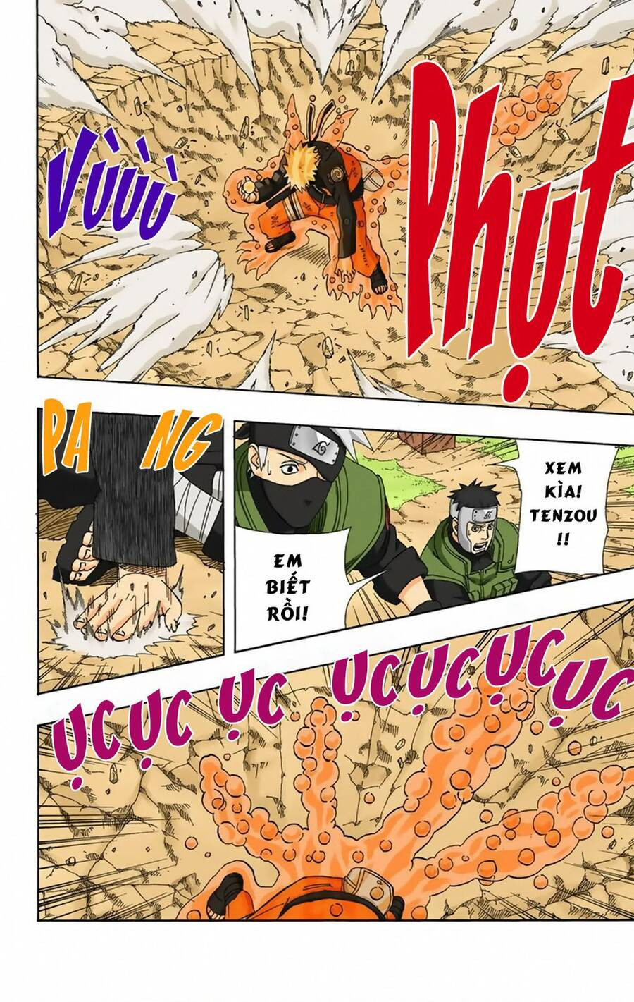 Naruto Full Màu: Chương 322