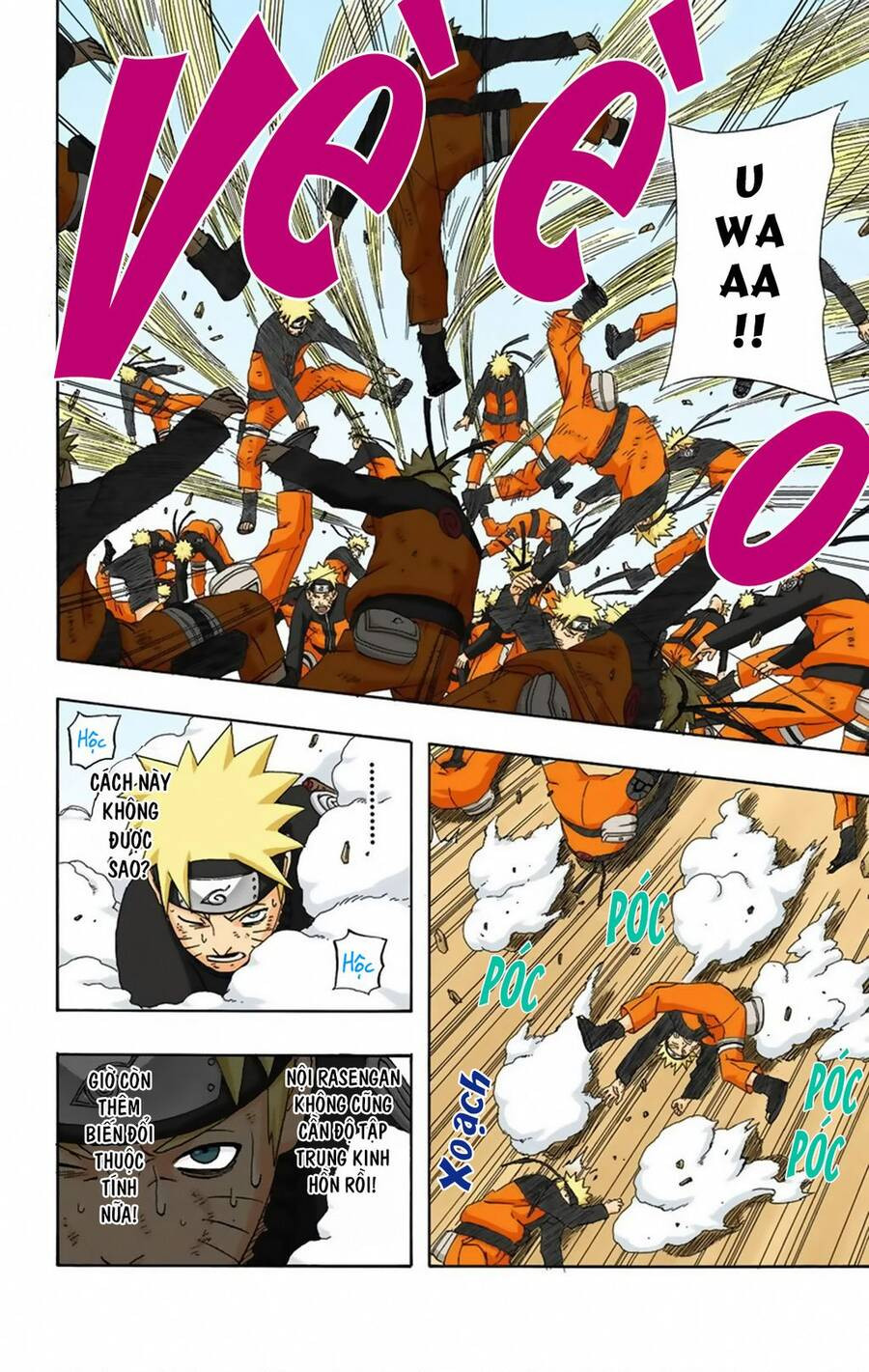 Naruto Full Màu: Chương 322