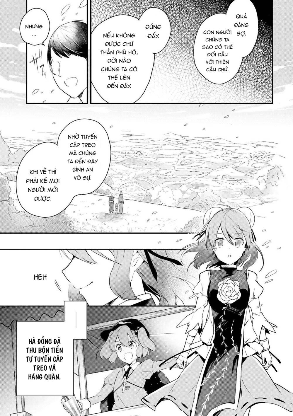 Touhou Ibarakasen - Wild and Horned Hermit: Chapter 39